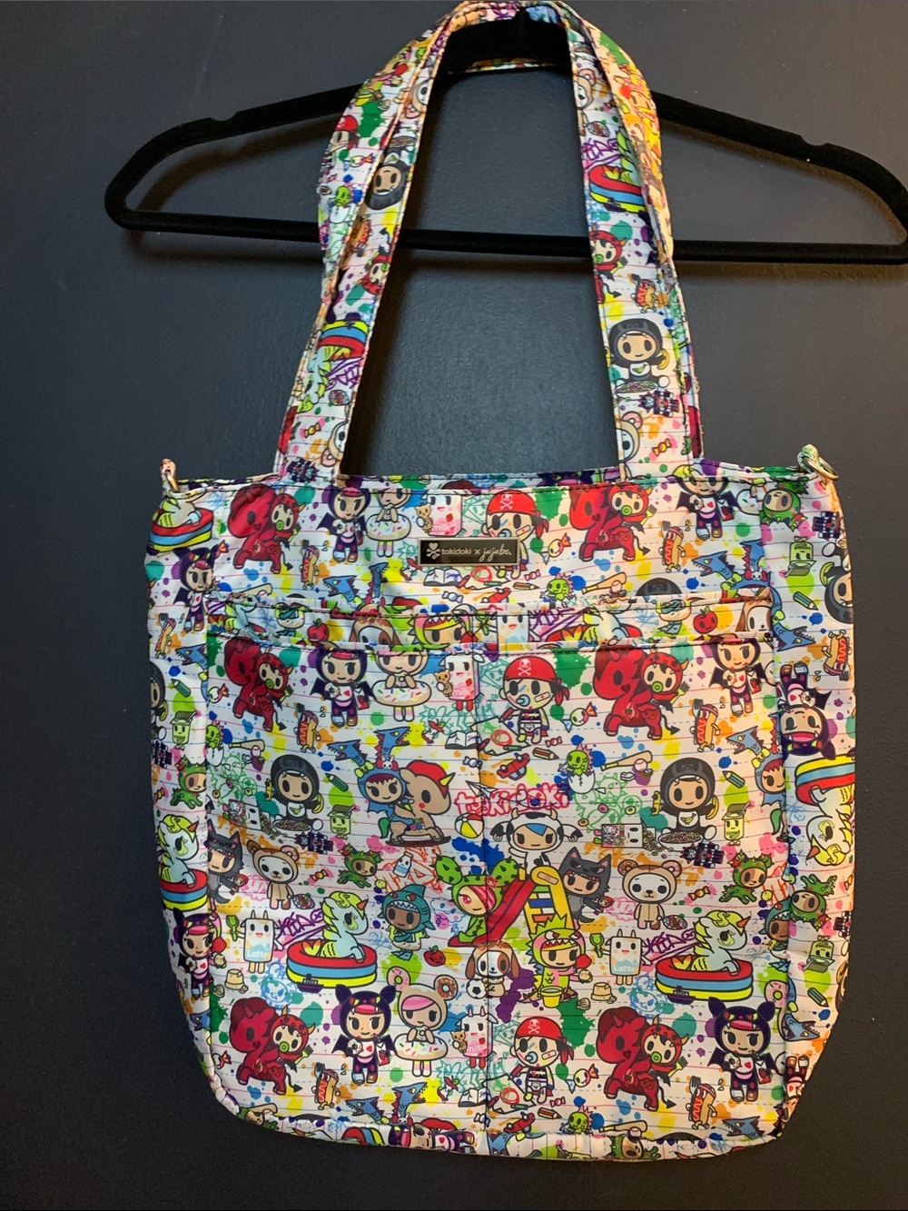 Tokidoki x Jujube Be Light Little Terrors Tote Bag